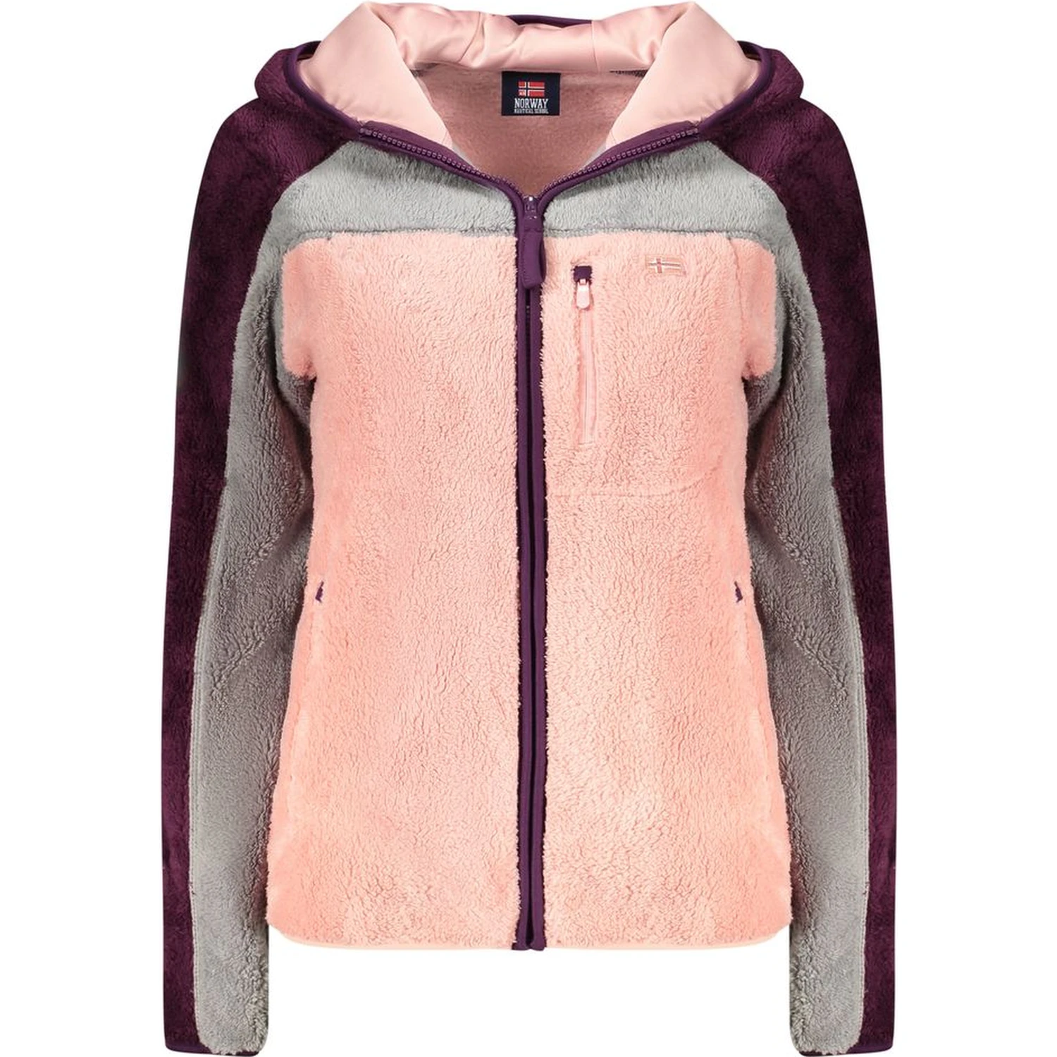 Rosa Polyester Women Sweatshirt