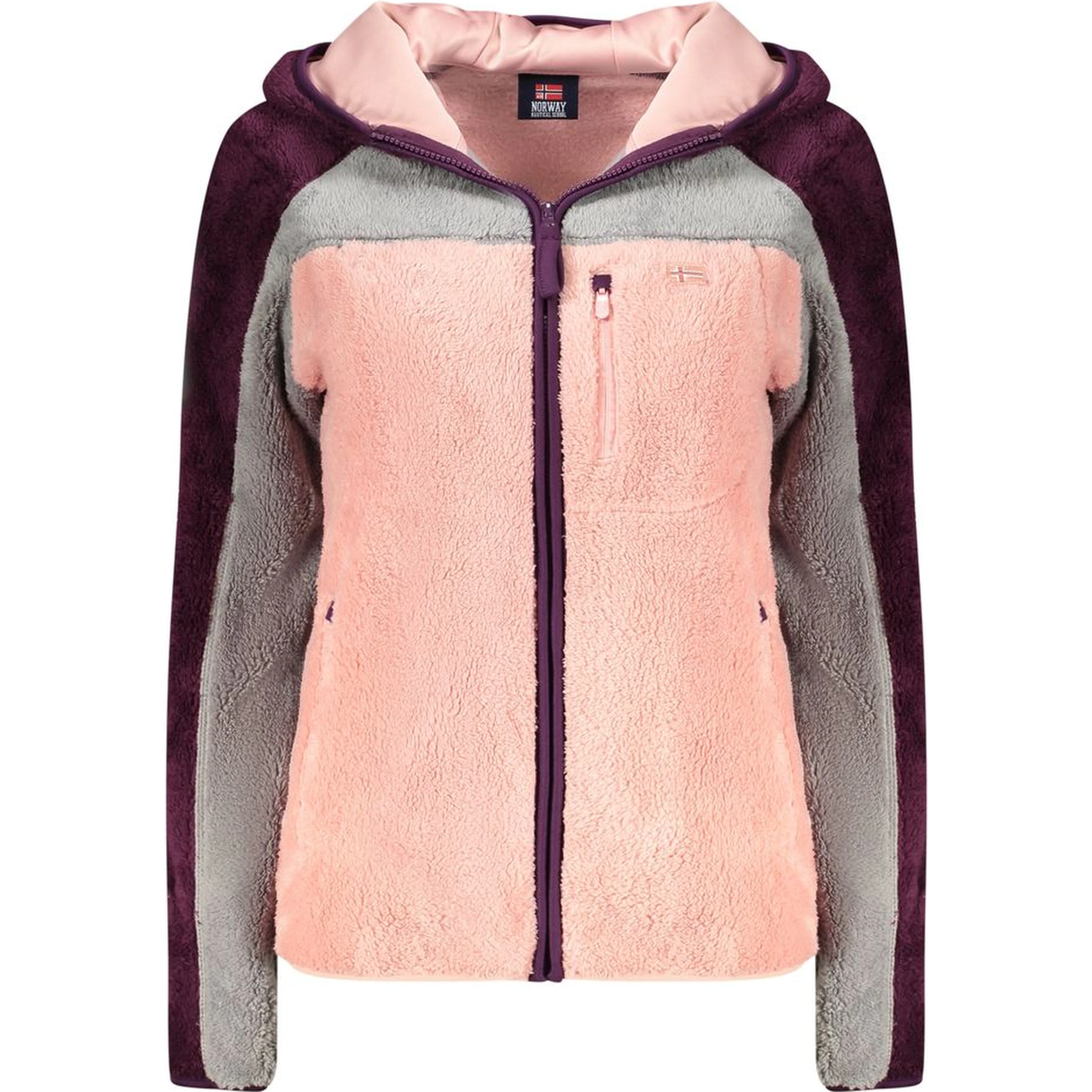 Rosa Polyester Women Sweatshirt