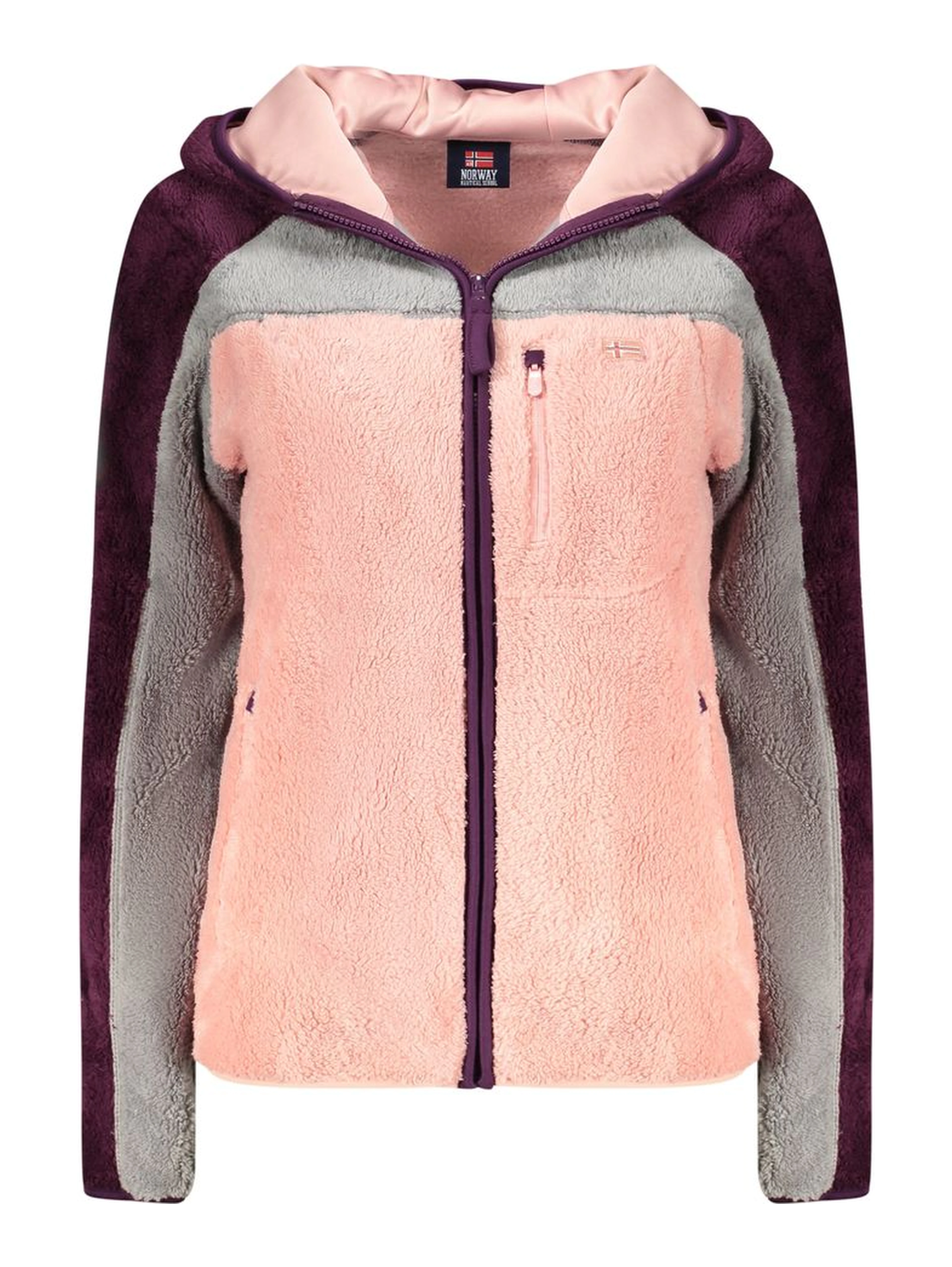 Rosa Polyester Women Sweatshirt