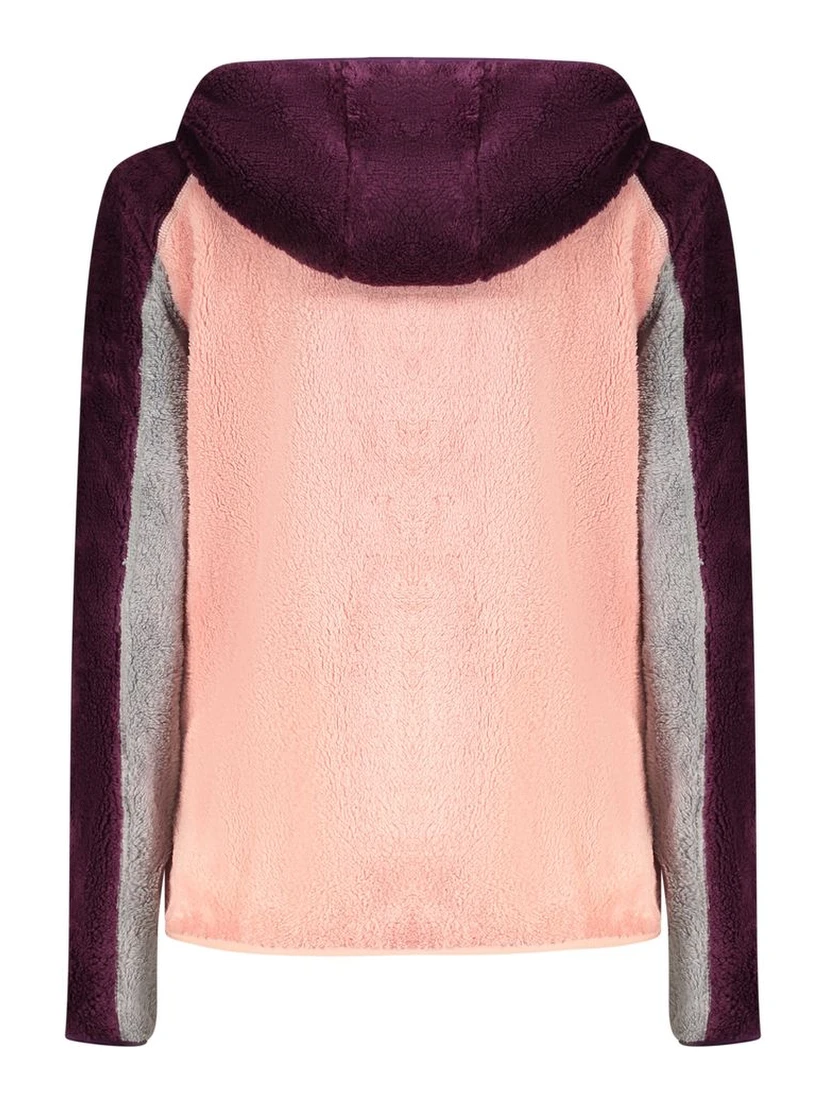 Rosa Polyester Women Sweatshirt