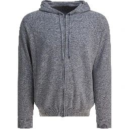 Hoodie in cashmere