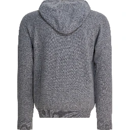 Hoodie in cashmere