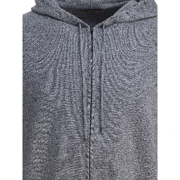 Hoodie in cashmere