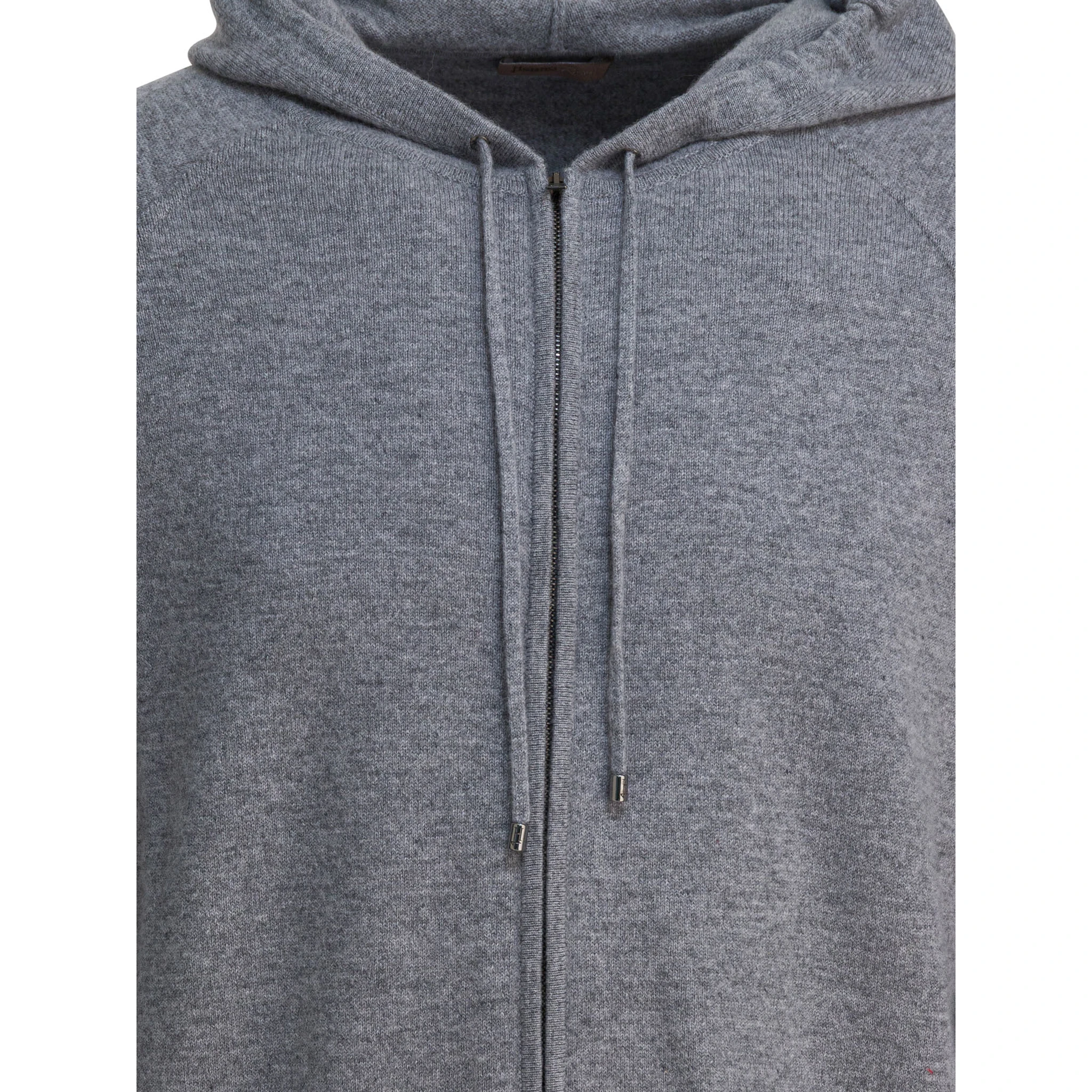 Hoodie in cashmere