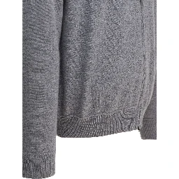 Hoodie in cashmere