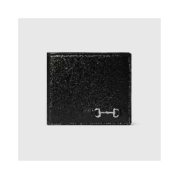 Leather wallet with Horsebit