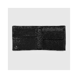 Leather wallet with Horsebit