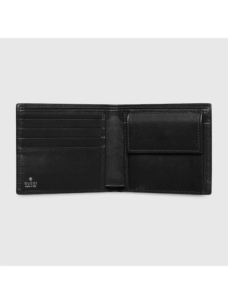 Leather wallet with Horsebit alternative