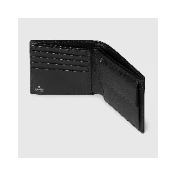 Leather wallet with Horsebit