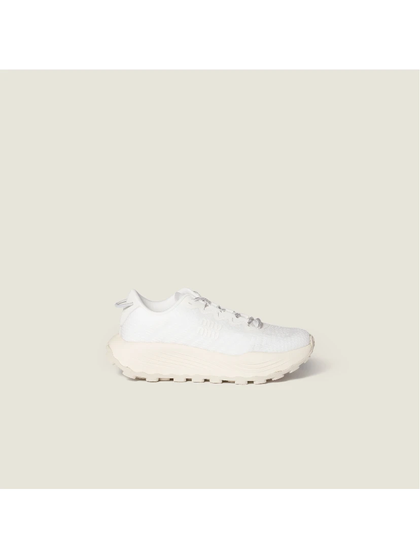 Technical fabric sneakers