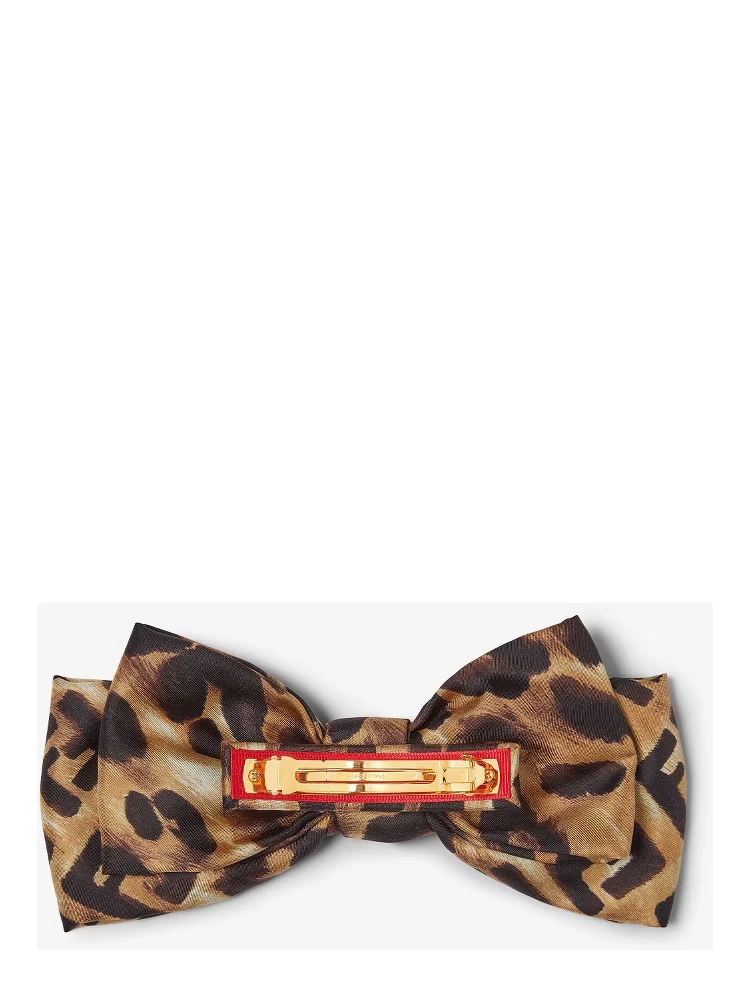 Animalier hair clip alternative