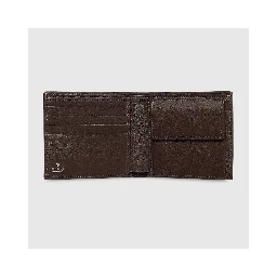 Leather wallet with Horsebit