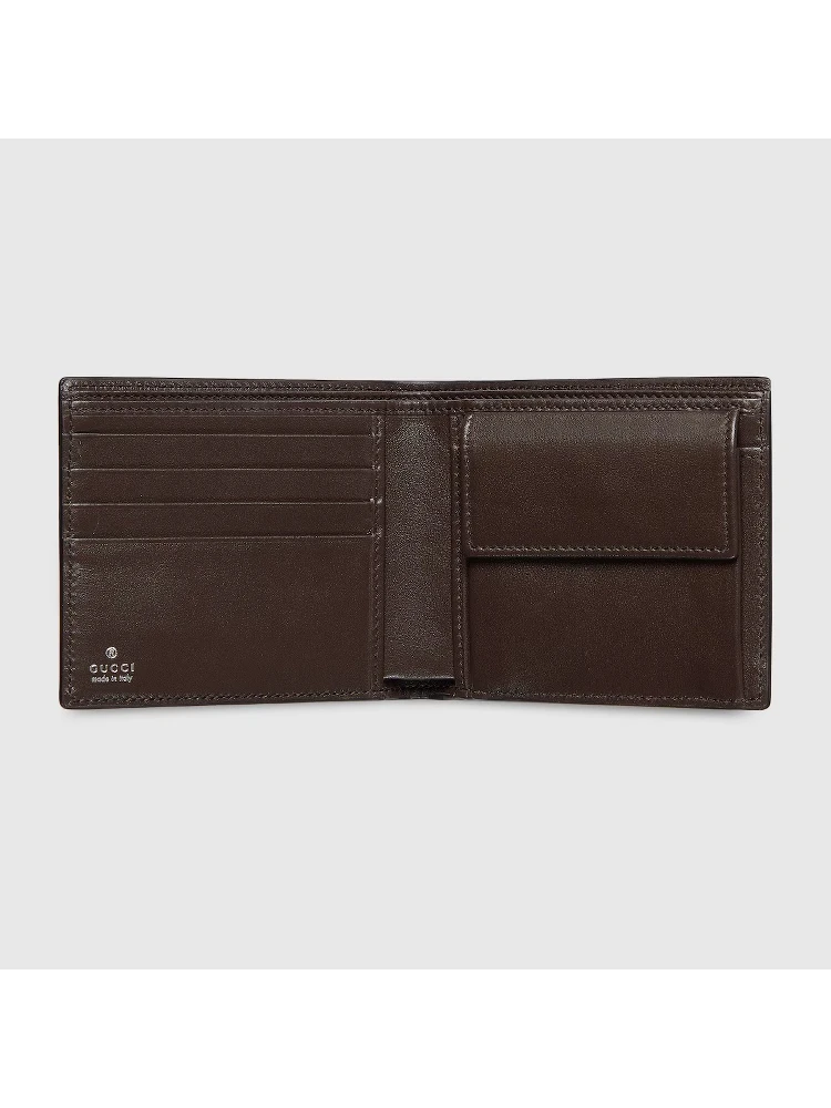 Leather wallet with Horsebit alternative
