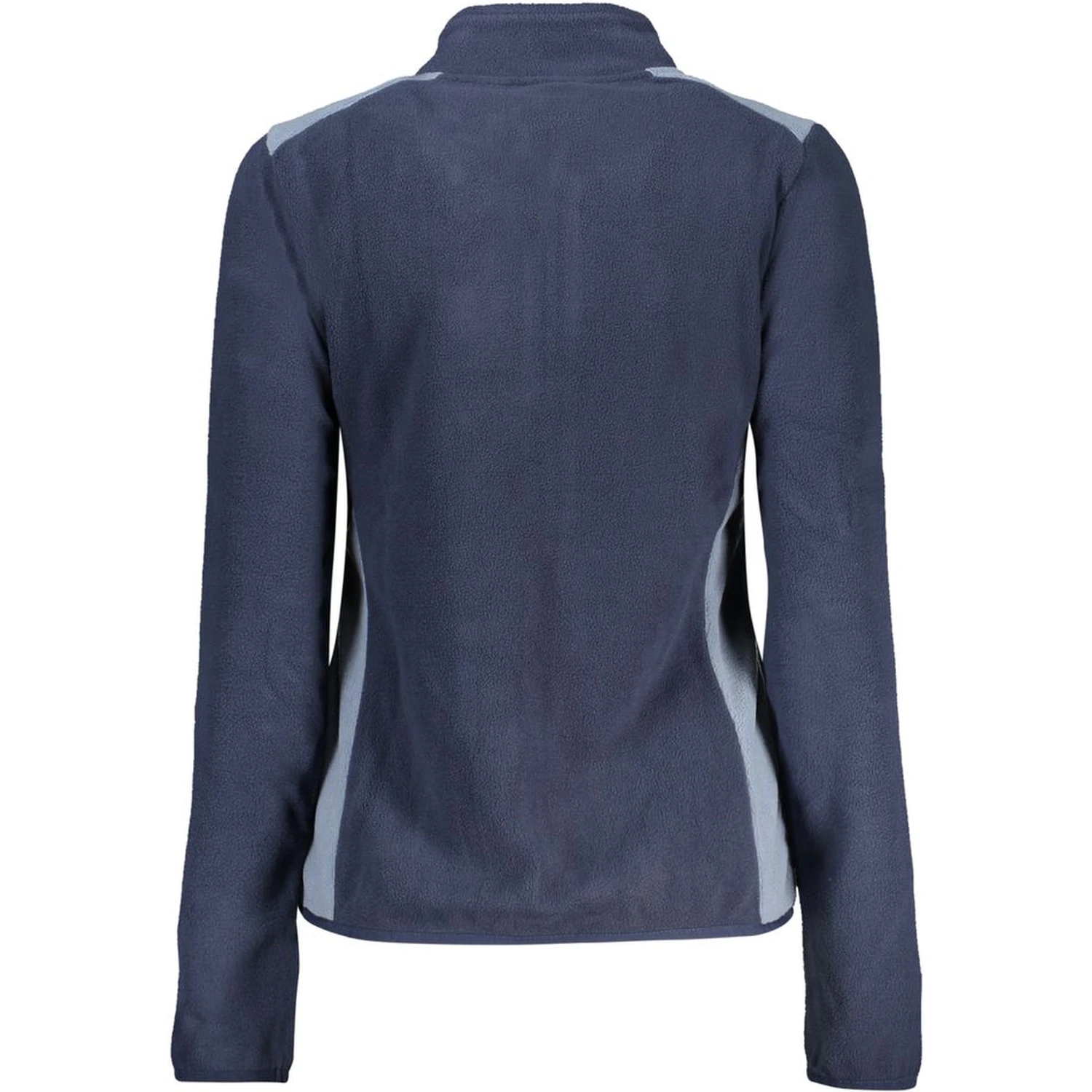 Blue Polyester Women Sweatshirt