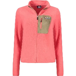 Rosa Polyester Women's Sweatshirt
