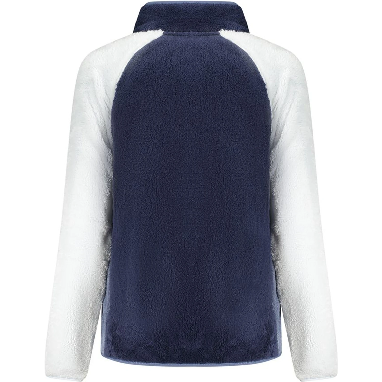 Blue Polyester Sweatshirt