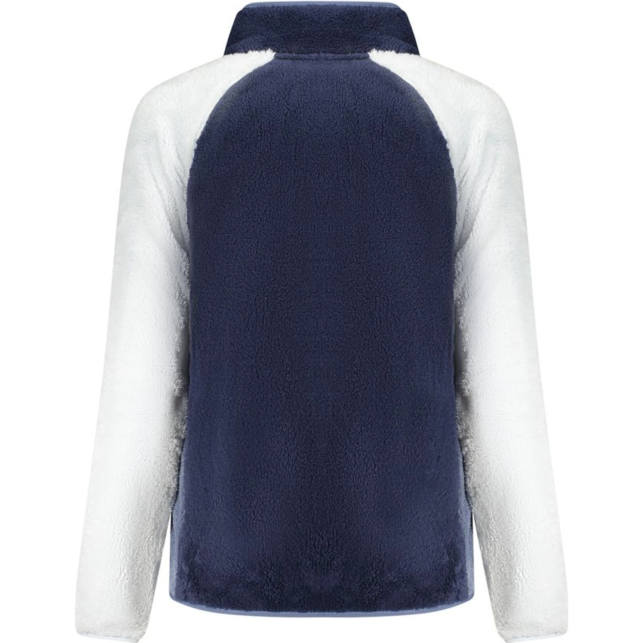 Blue Polyester Sweatshirt