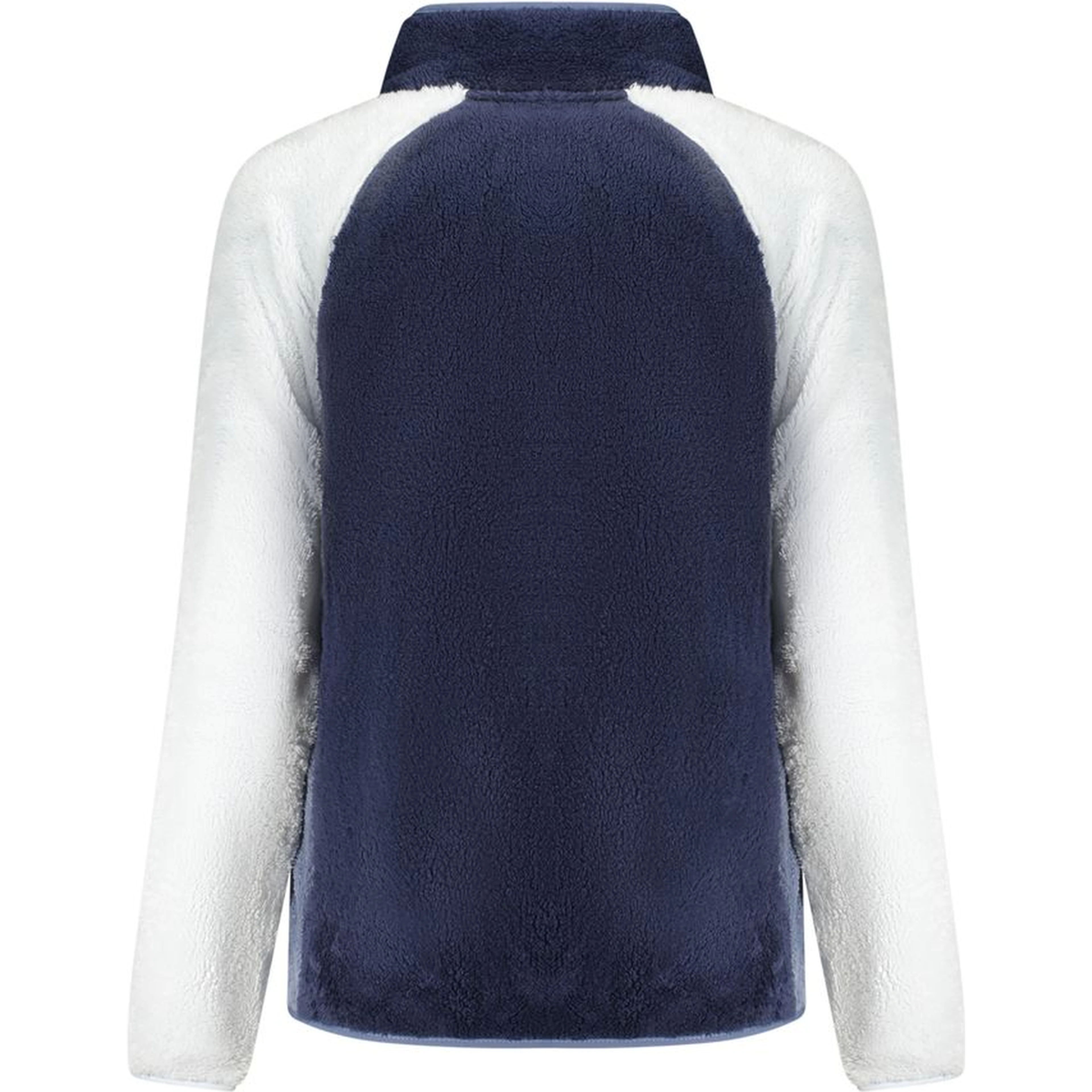 Blue Polyester Sweatshirt