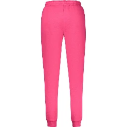 Pink Cotton Pant