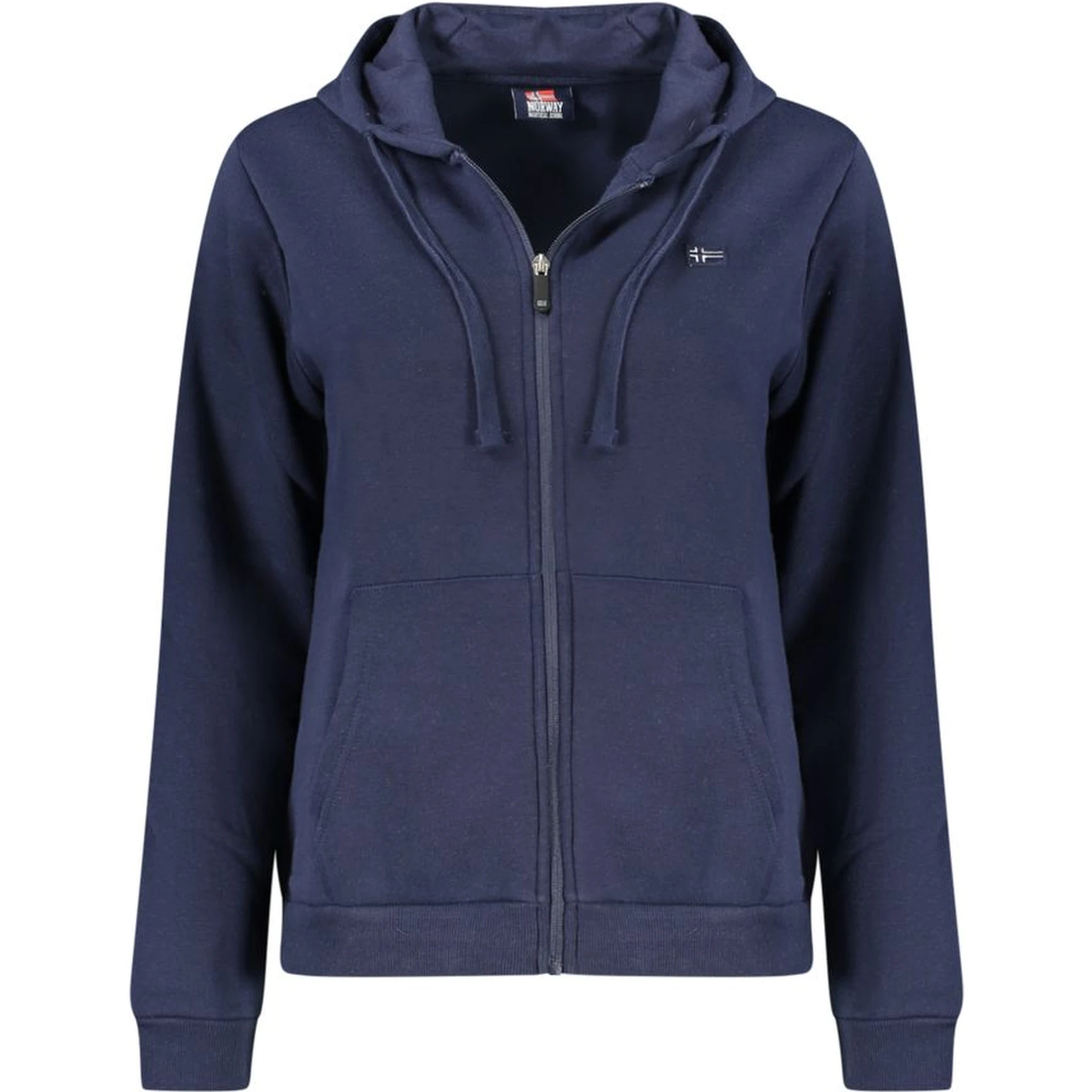 Blu Cotton Women Sweatshirt