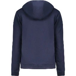 Blu Cotton Women Sweatshirt