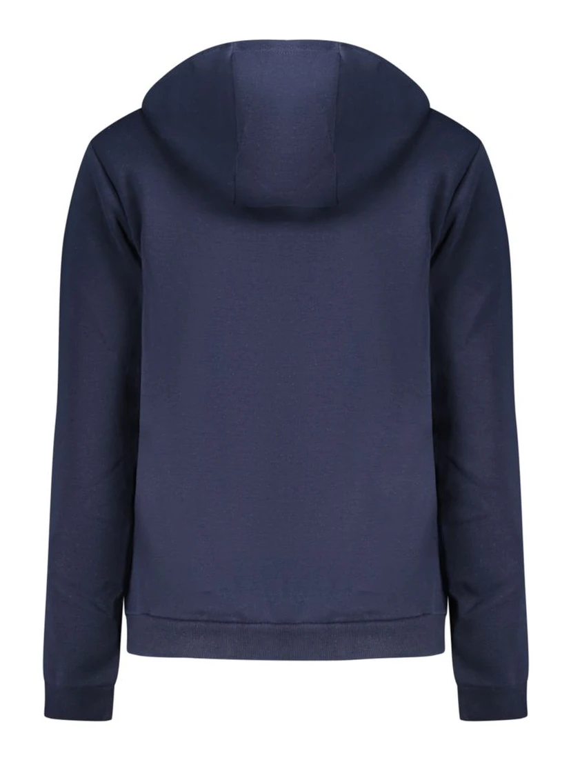 Blu Cotton Women Sweatshirt