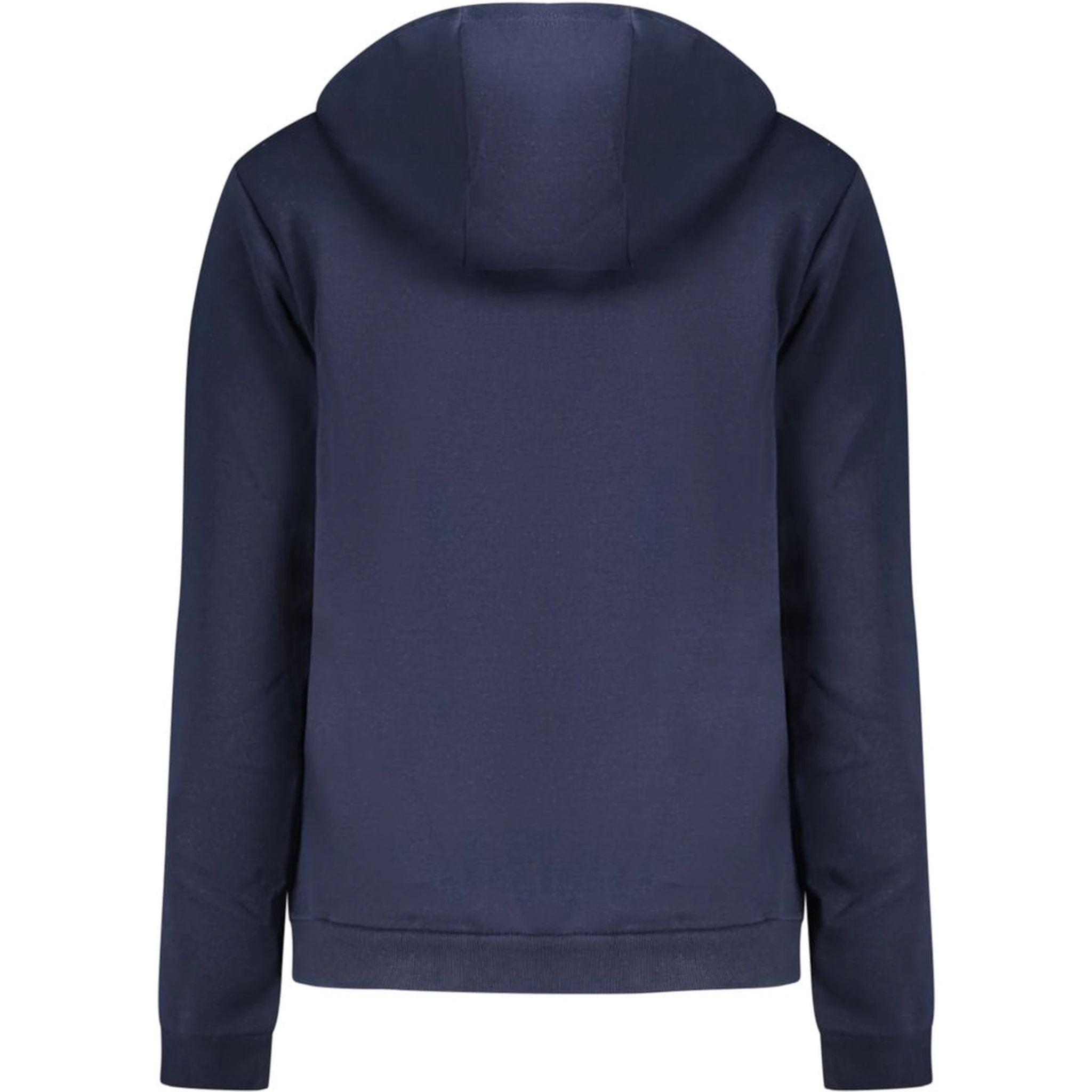 Blu Cotton Women Sweatshirt