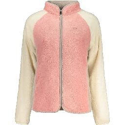 Pink Polyester Sweatshirt