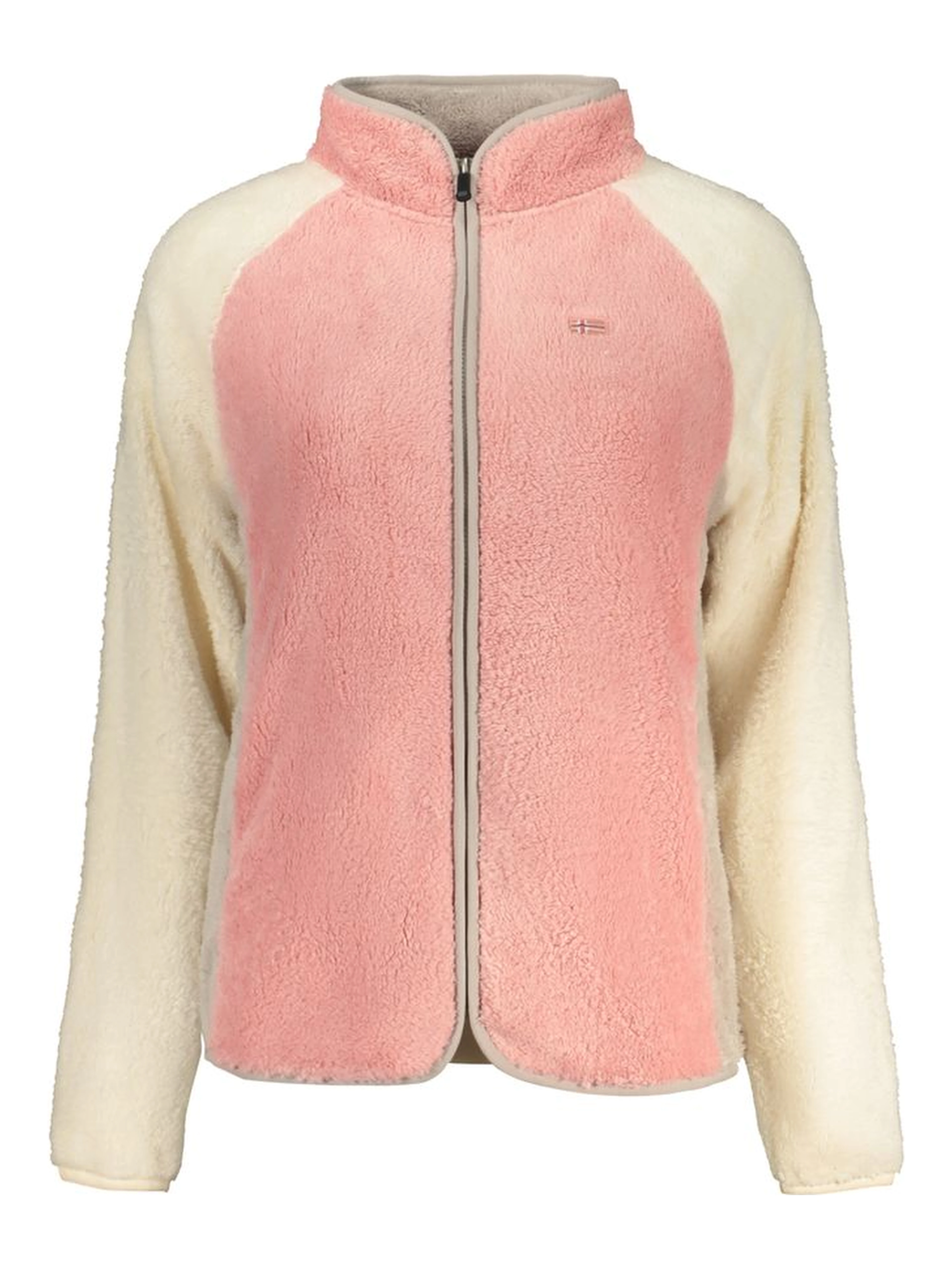 Pink Polyester Sweatshirt