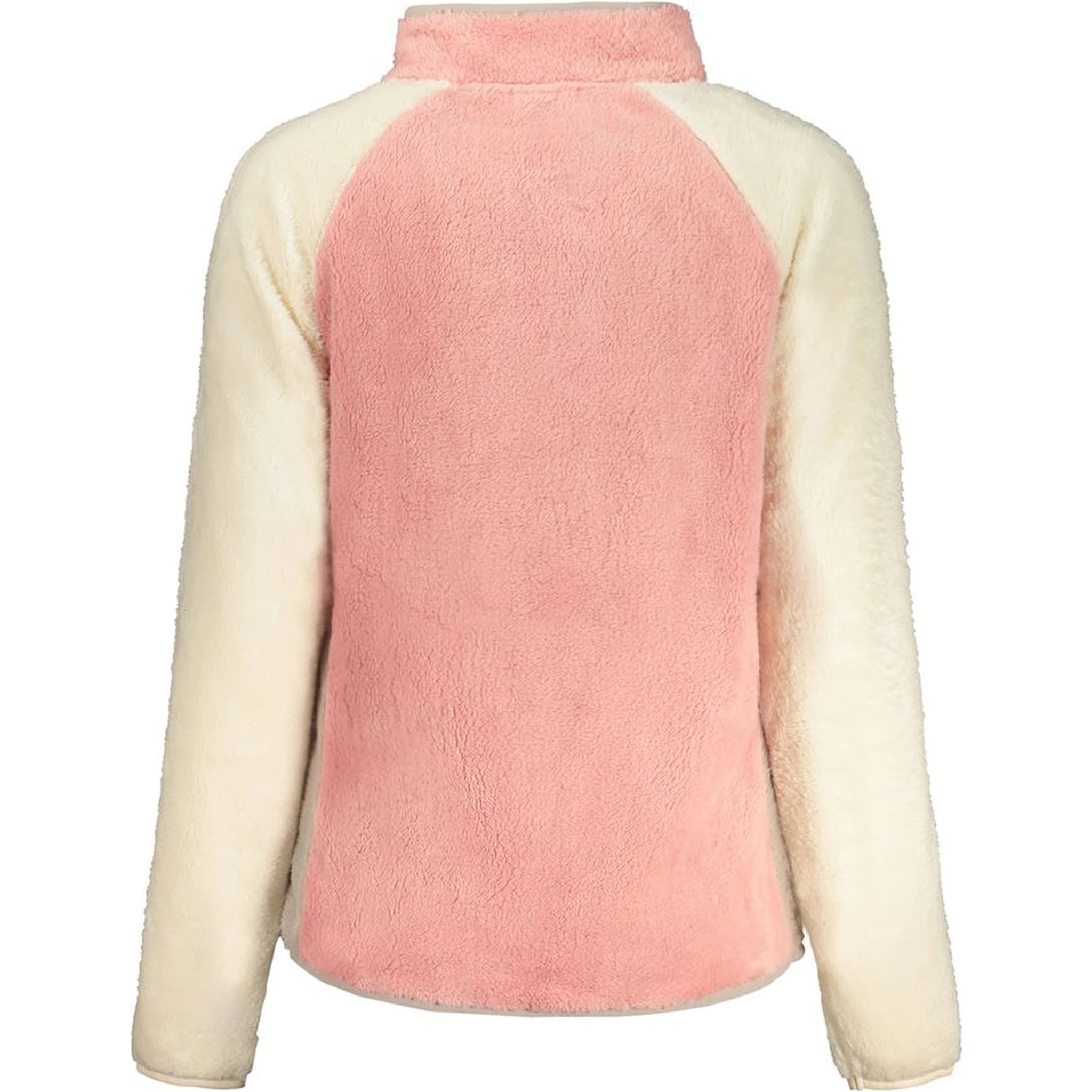 Pink Polyester Sweatshirt
