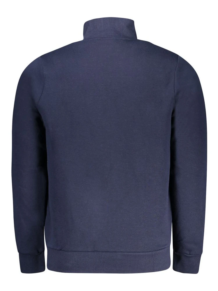Blue Cotton Men Sweatshirt alternative