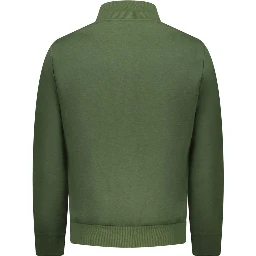 Verde Cotton Male Sweatshirt