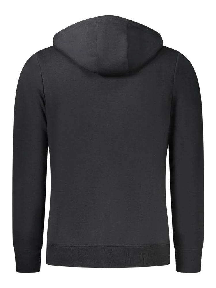 Black Cotton Men's Hoodie alternative