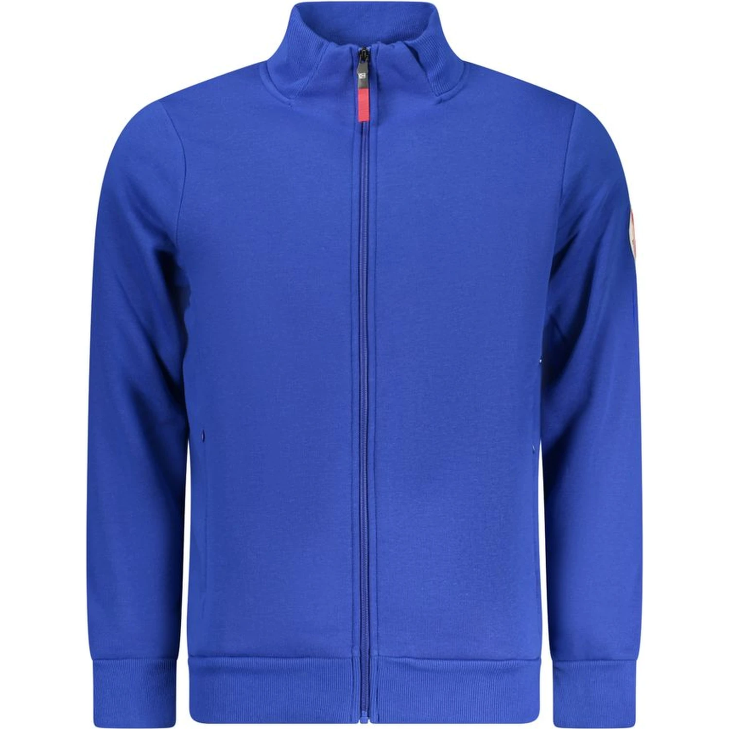 Blue Cotton Men's Sweatshirt