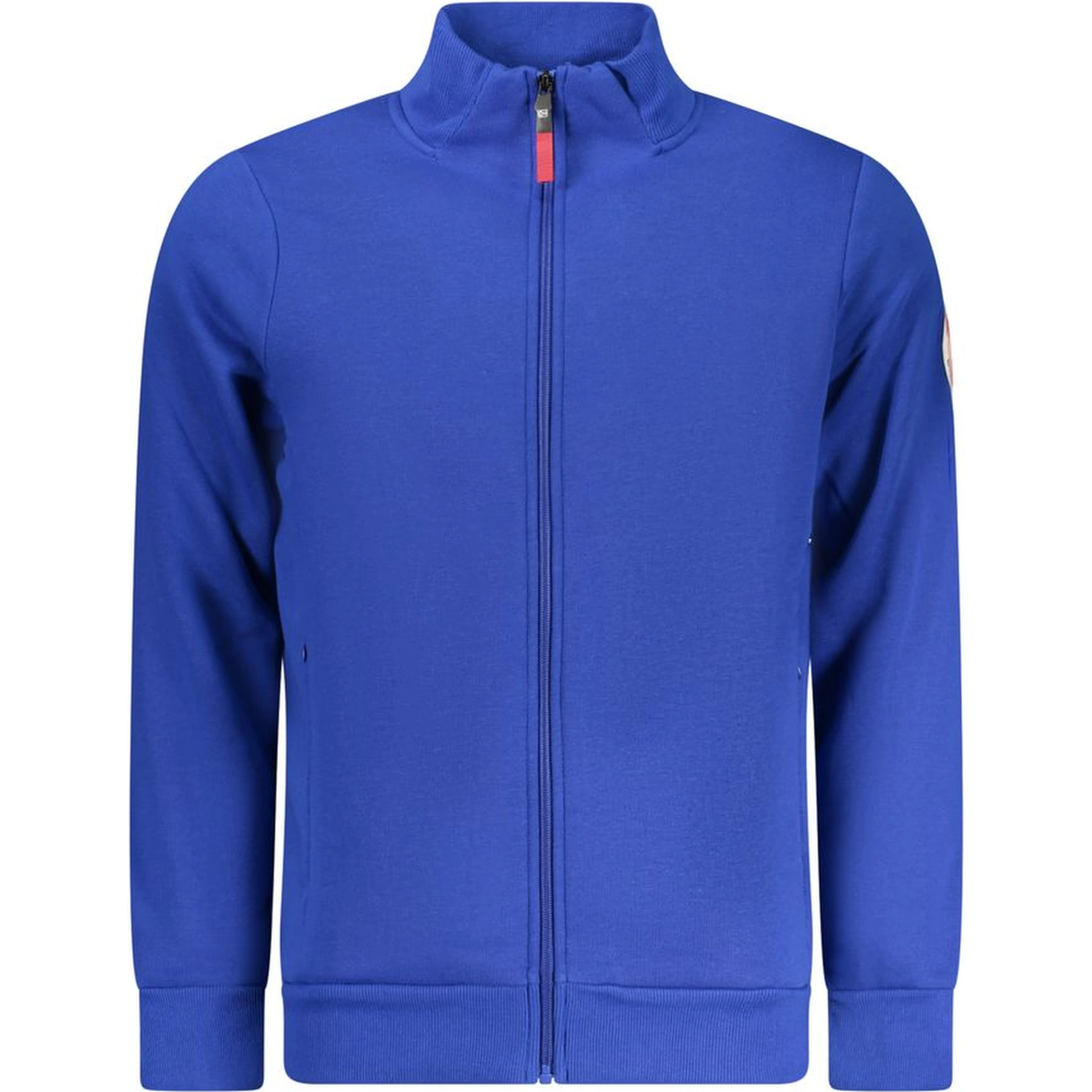Blue Cotton Men's Sweatshirt