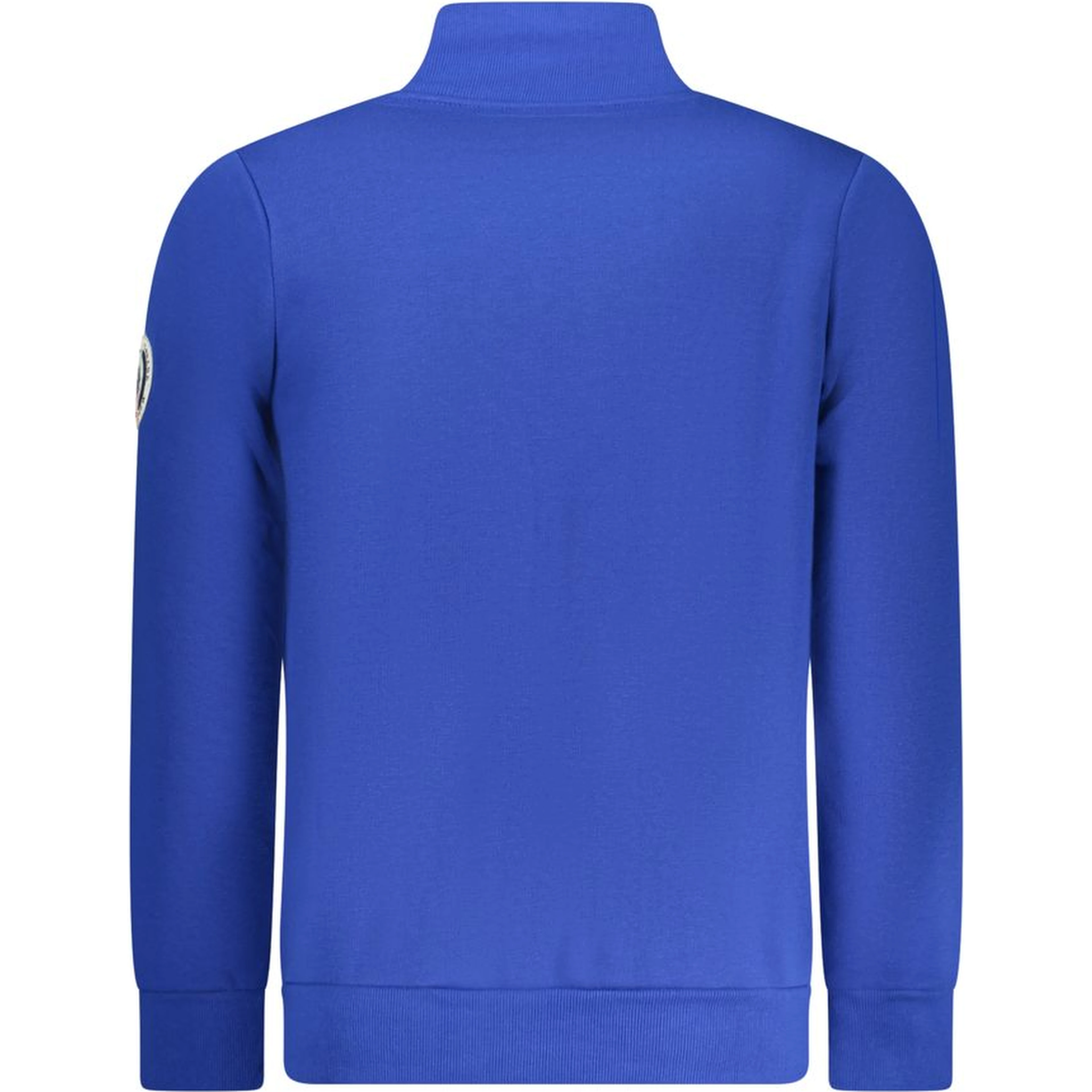 Blue Cotton Men's Sweatshirt