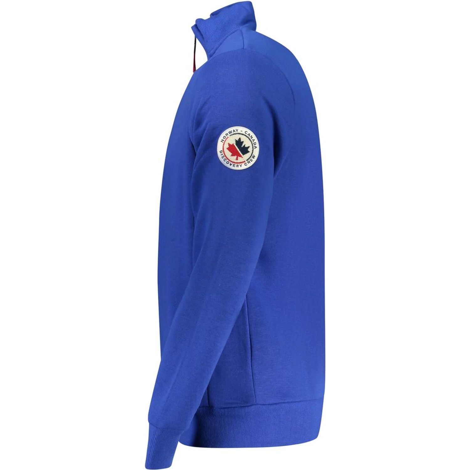 Blue Cotton Men's Sweatshirt