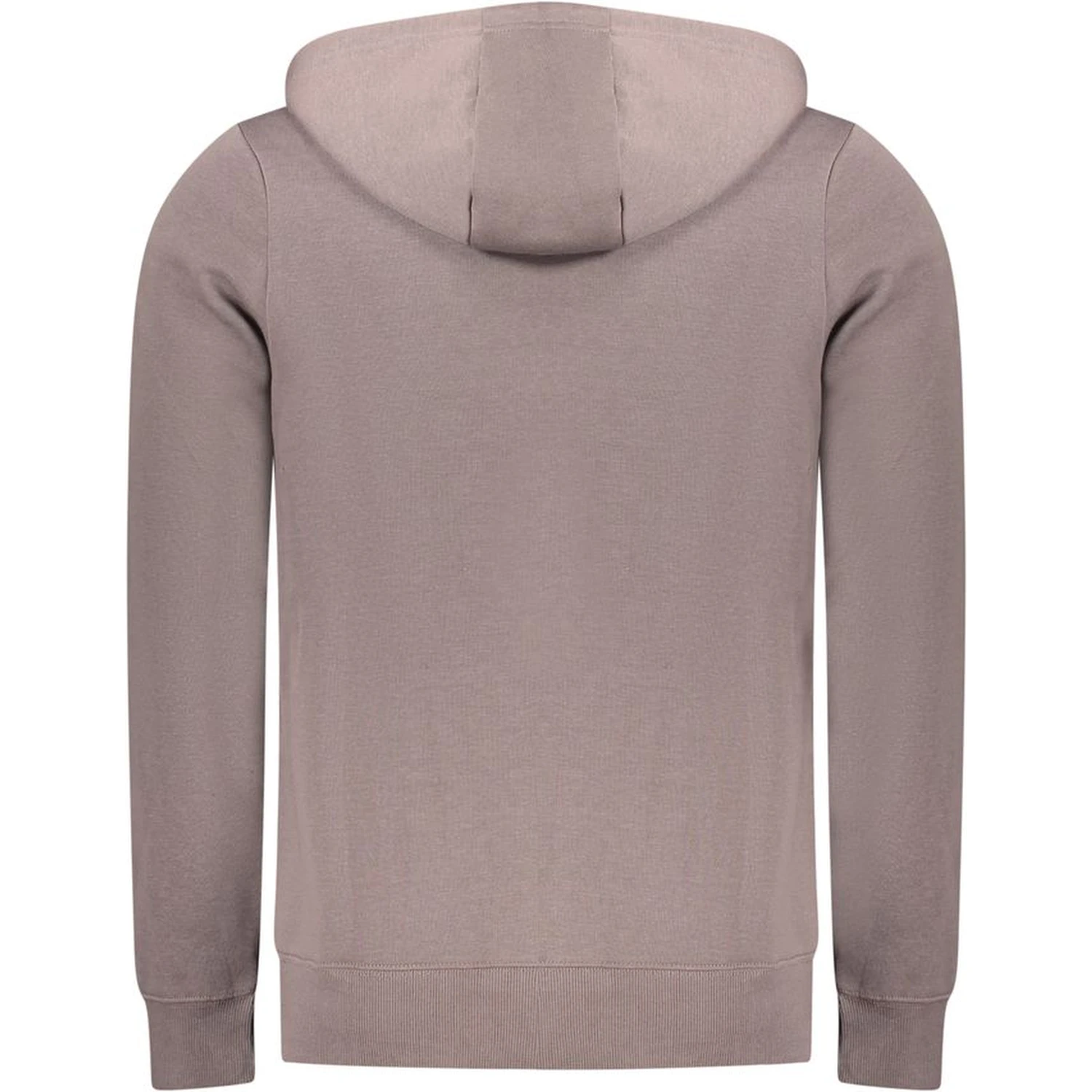 Marrone Cotton Men's Hooded Sweatshirt