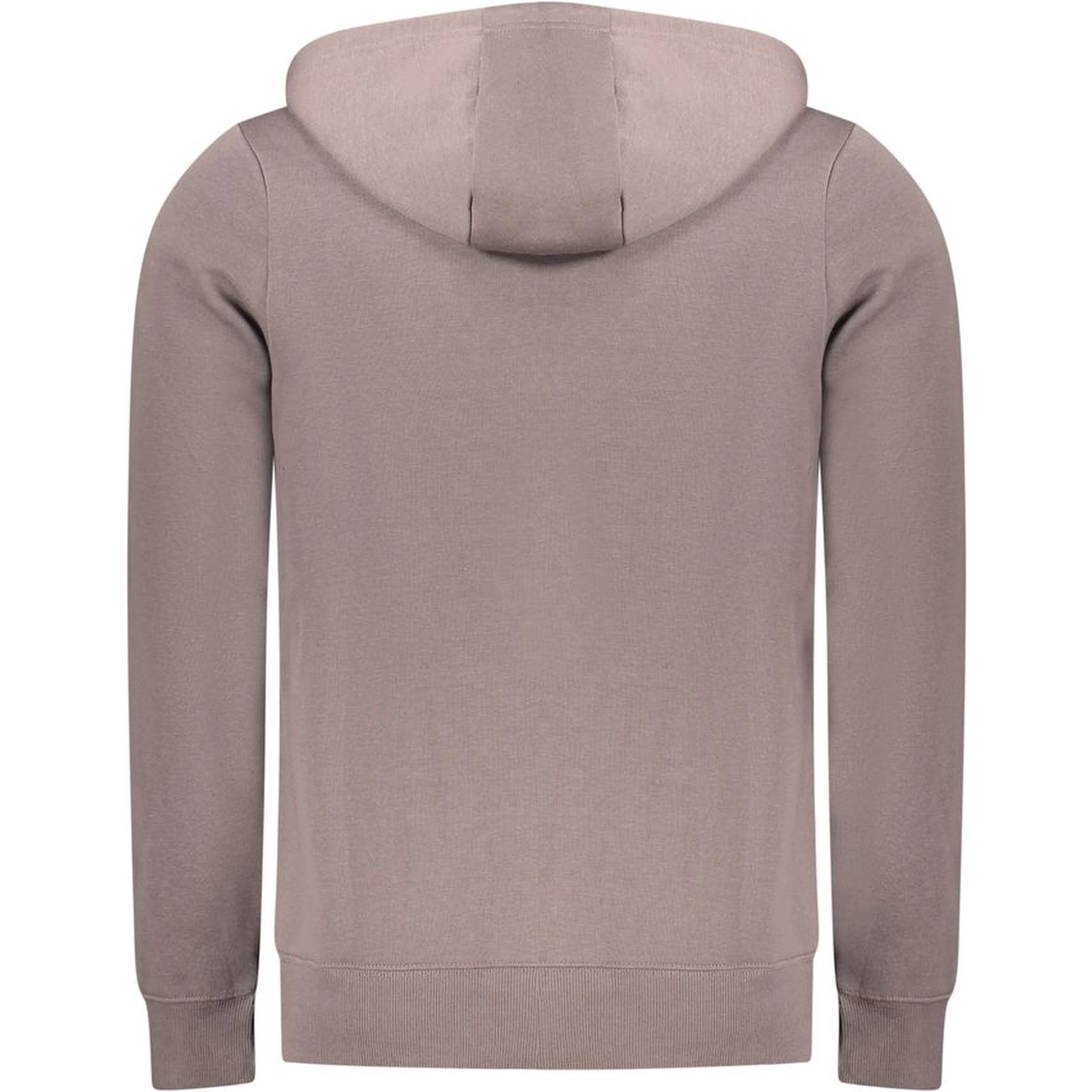 Marrone Cotton Men's Hooded Sweatshirt
