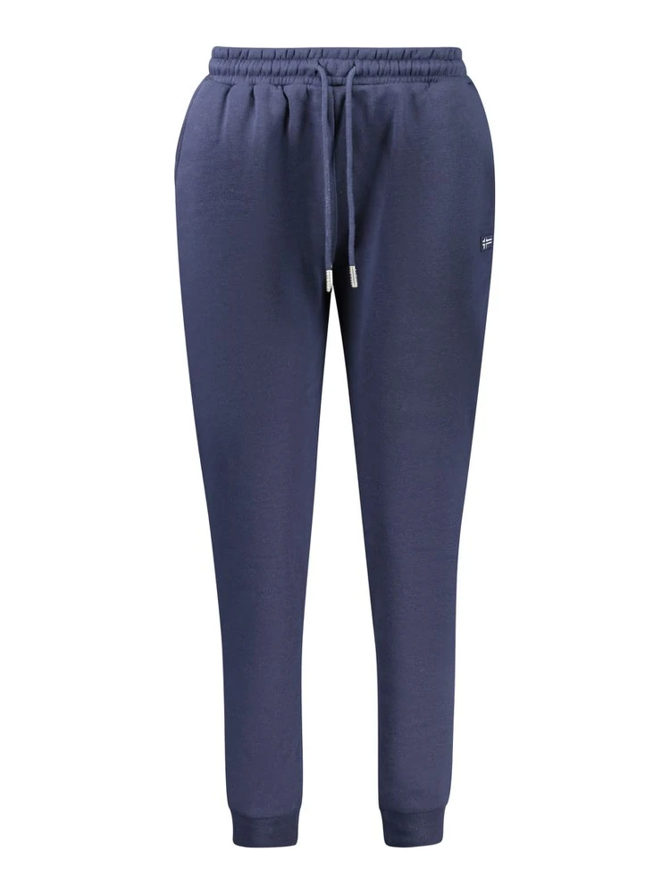 Blue Cotton Women's Jogger
