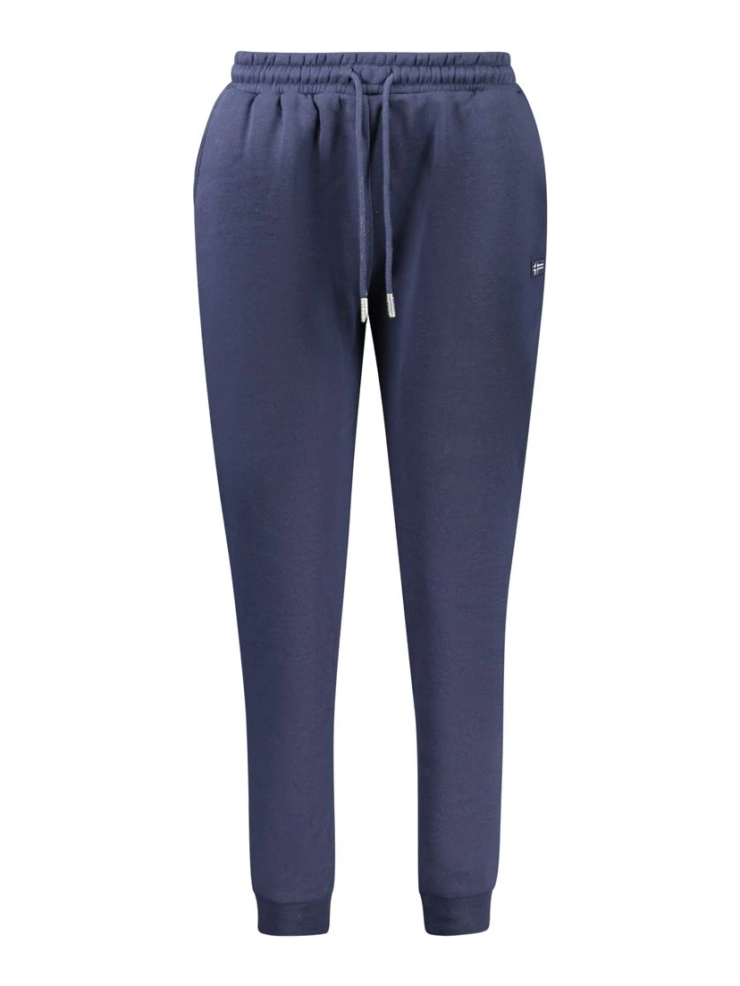 Blue Cotton Women's Jogger