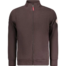 Marrone Cotton Men Sweatshirt