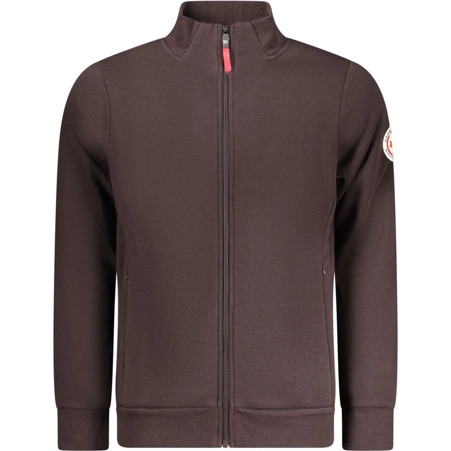 Marrone Cotton Men Sweatshirt