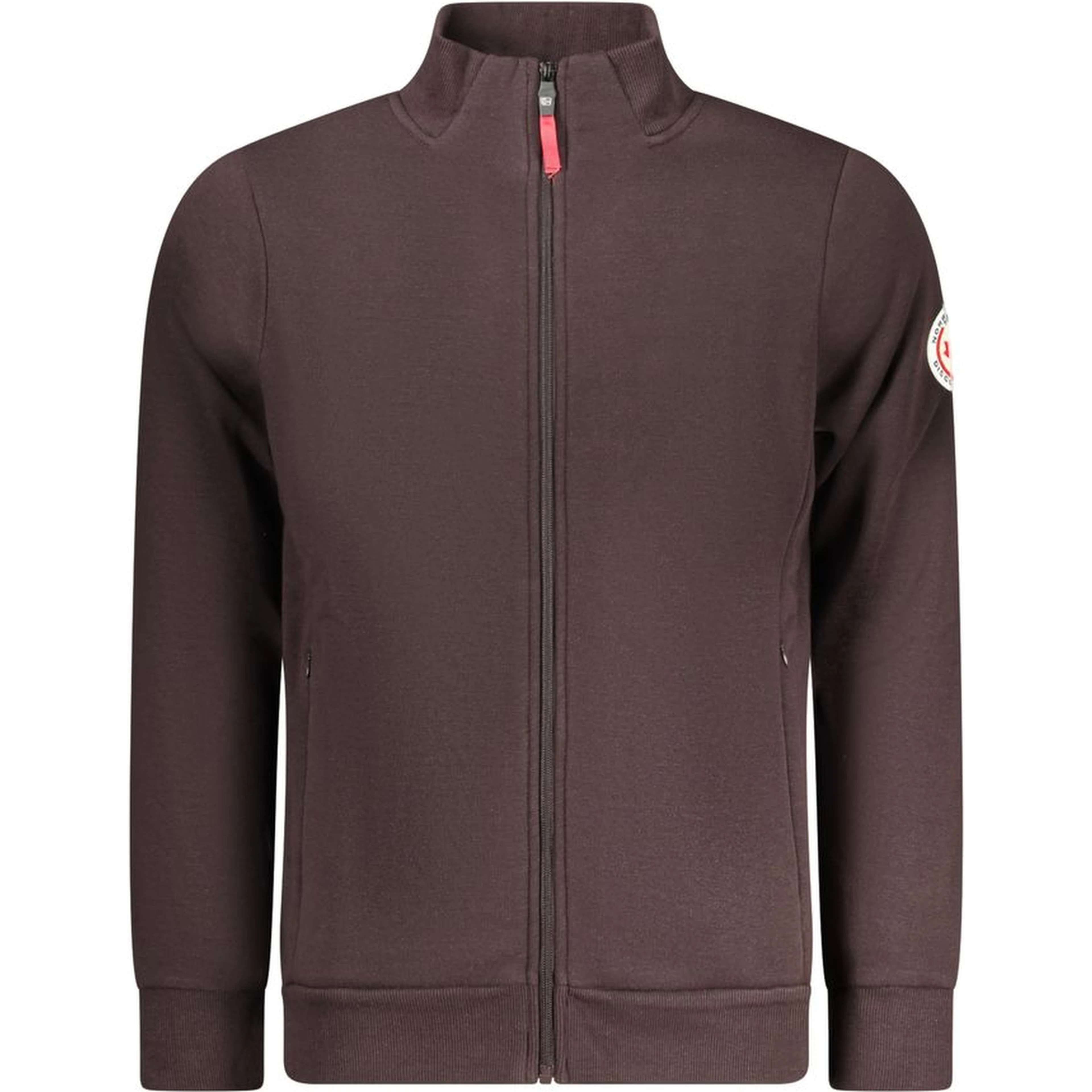 Marrone Cotton Men Sweatshirt