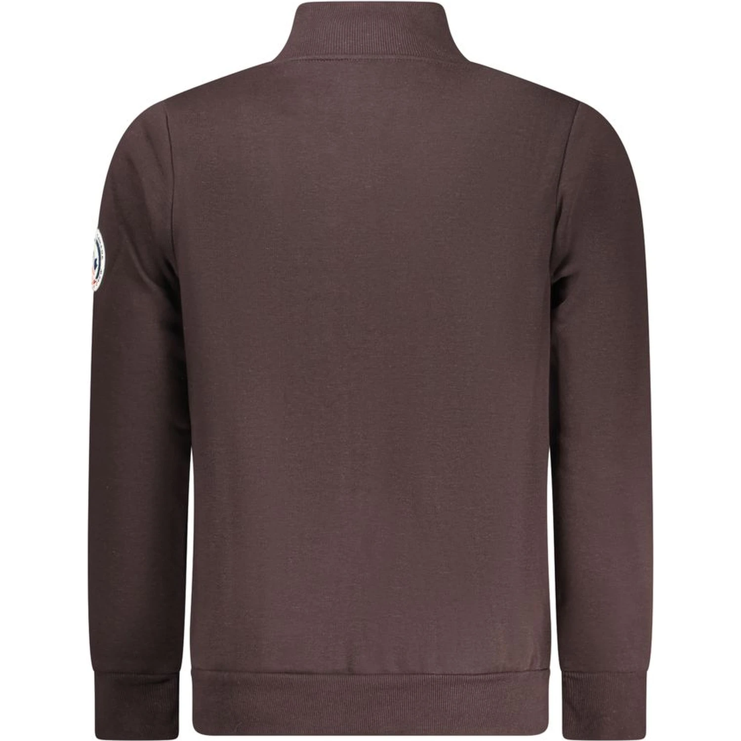 Marrone Cotton Men Sweatshirt