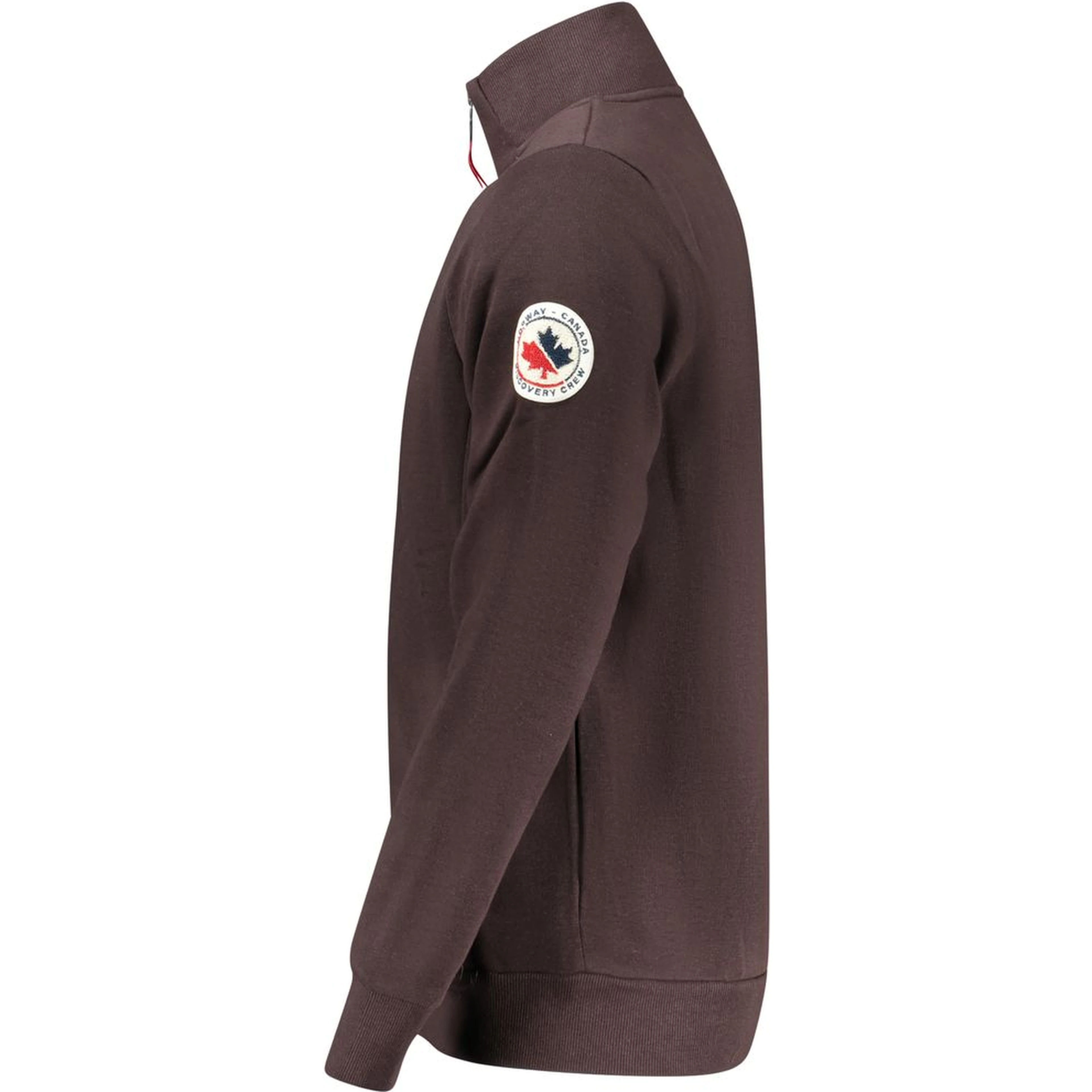Marrone Cotton Men Sweatshirt
