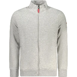 Grigio Cotton Men Sweatshirt