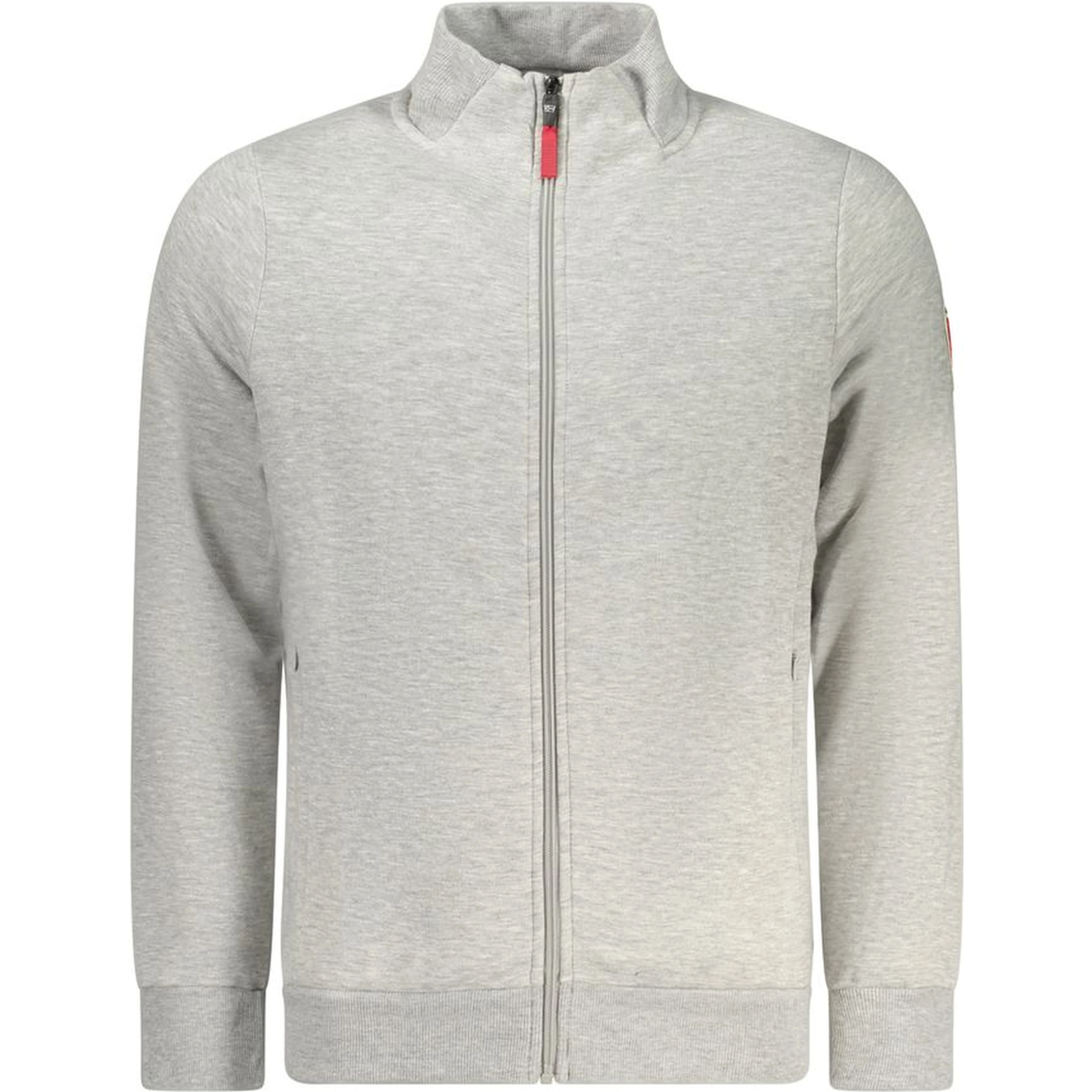 Grigio Cotton Men Sweatshirt