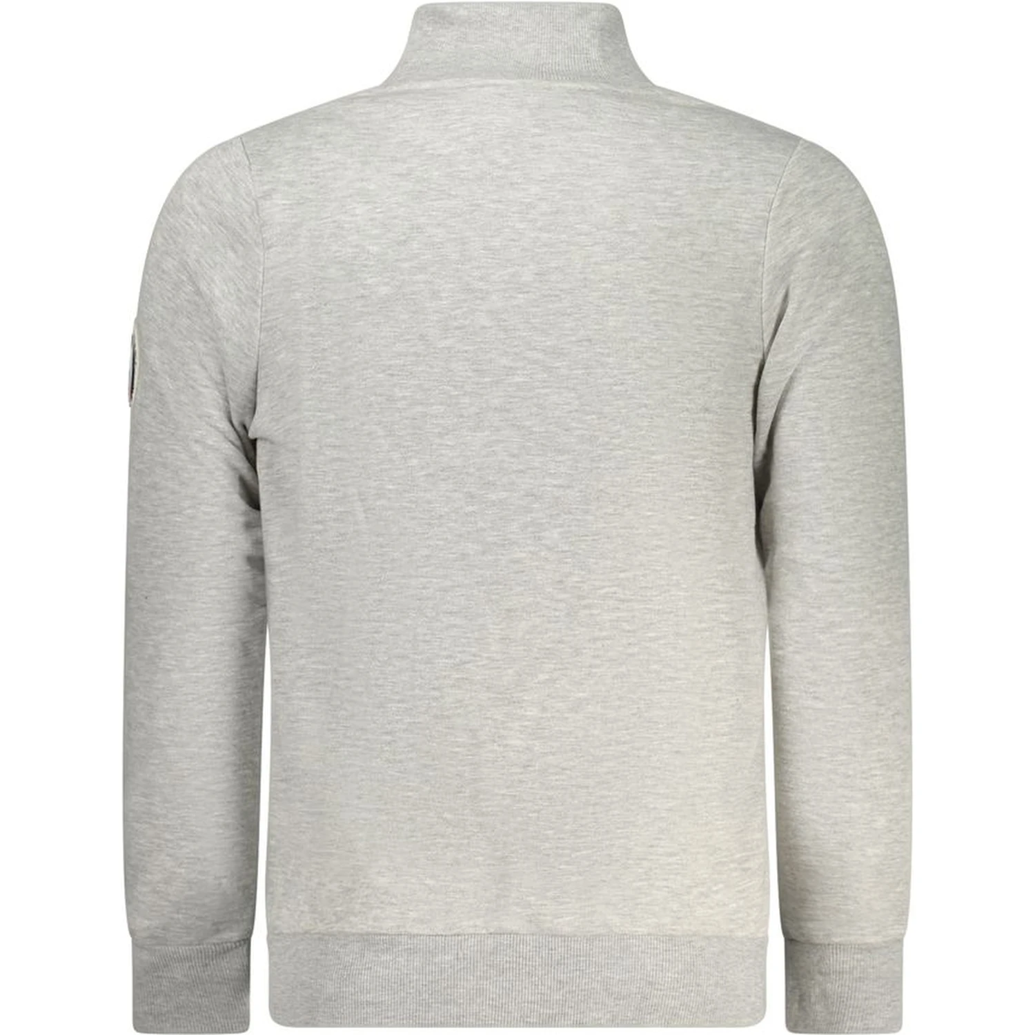Grigio Cotton Men Sweatshirt