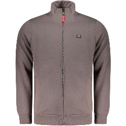 Marrone Cotton Men Sweatshirt